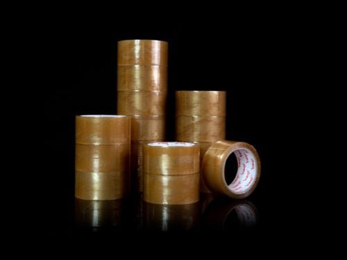 Bandă Adezivă Cauciuc Natural Solvent