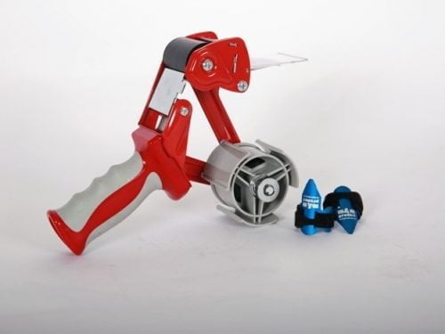 Aparat de aplicat bandă adezivă