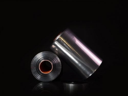 Folie termocontractabilă din PVC