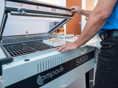 Mașini termo manuale