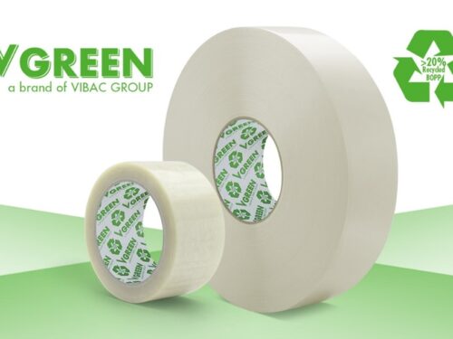 Bandă adezivă GREEN VIBAC