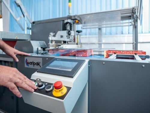 Mașini HP Shrink Maripak